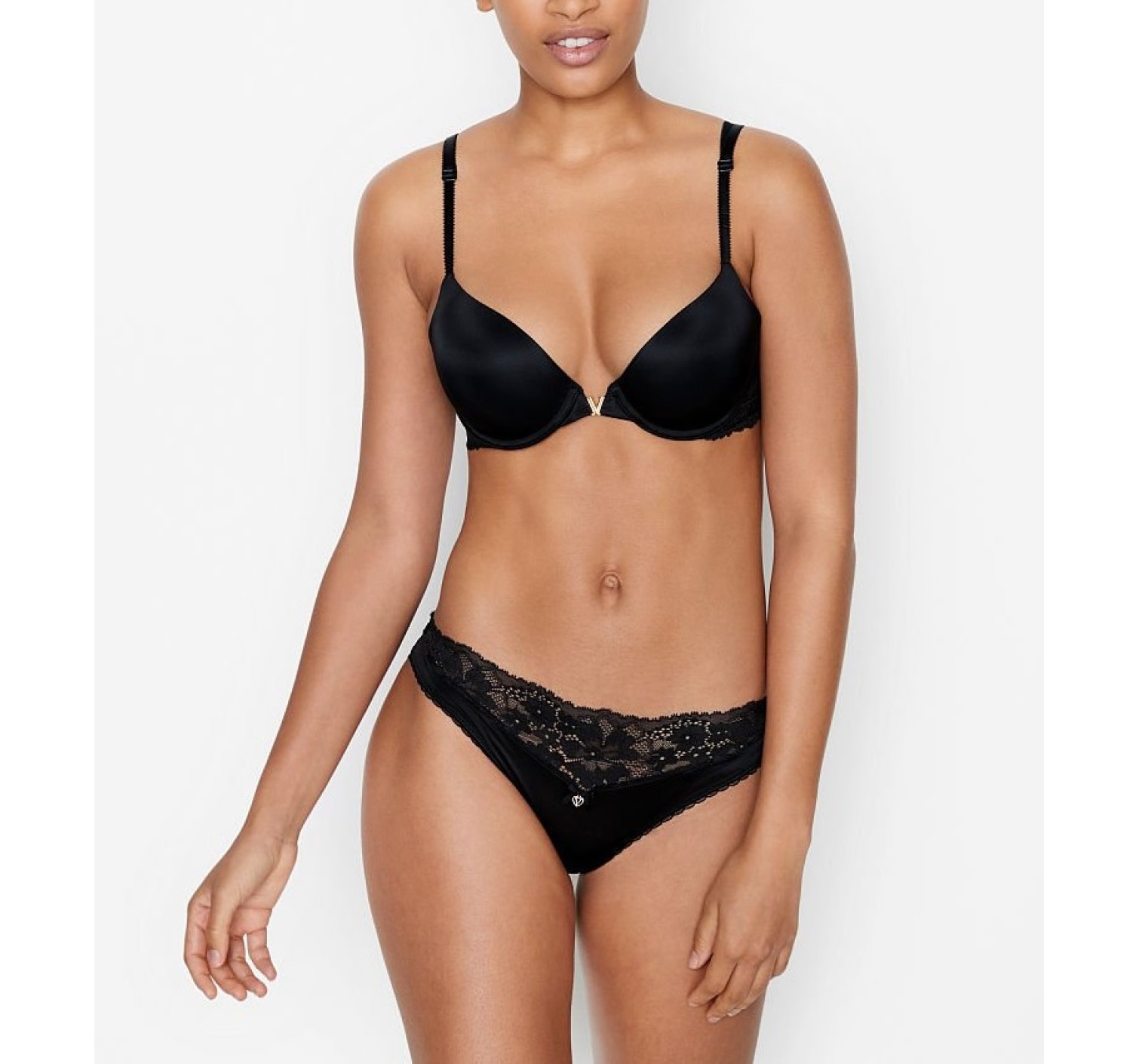 Трусики бикини Body by Victoria Black Bikini panty 
