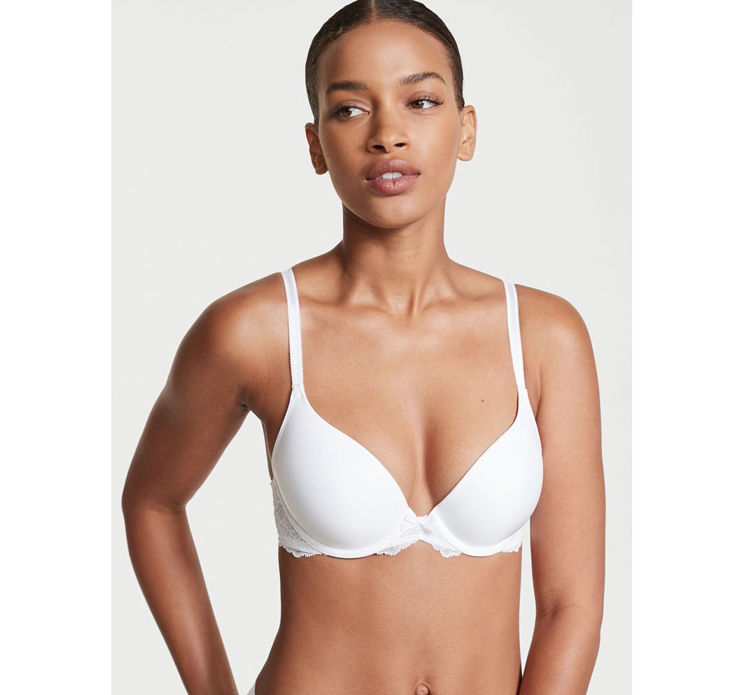 Бюстгальтер Dream Angels Perfect coverage White Bra