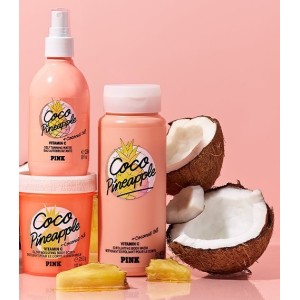 Гель для душу Coco Pineapple Scrub Wash PINK