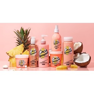 Гель для душу Coco Pineapple Scrub Wash PINK