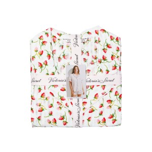Пижама Cotton Short PJ Set White Strawberry print