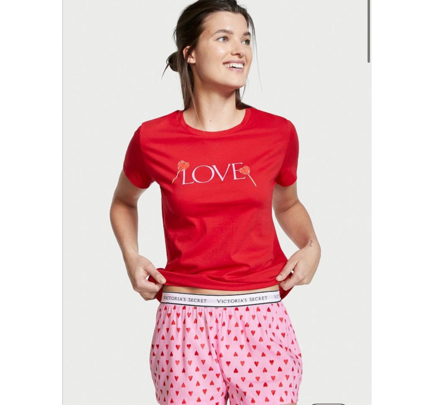 Пижама  Tee-jama Cotton Short PJ Set ❤️Love❤️