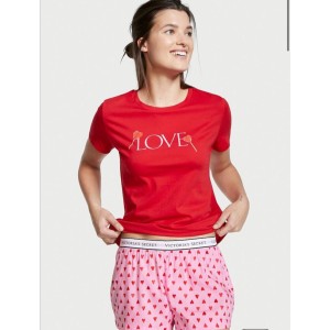 Пижама  Tee-jama Cotton Short PJ Set ❤️Love❤️