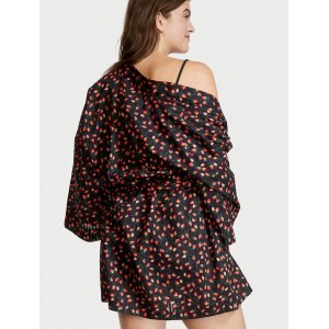 Піжама Cotton 3-PIECE PJ Set Strawberry print