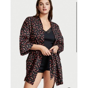 Піжама Cotton 3-PIECE PJ Set Strawberry print
