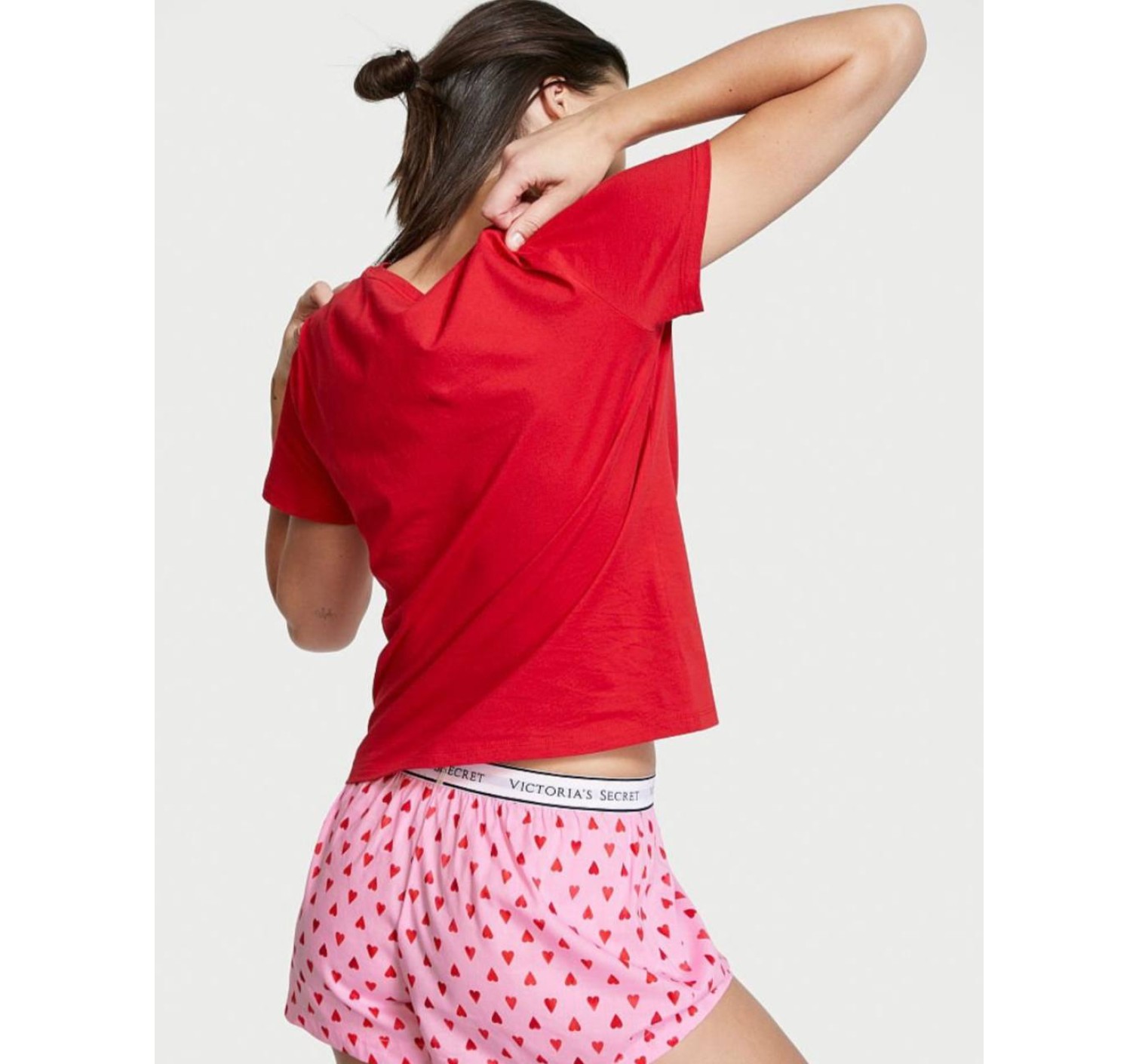 Пижама  Tee-jama Cotton Short PJ Set ❤️Love❤️