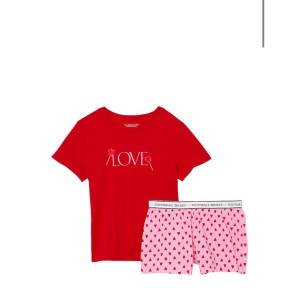 Пижама  Tee-jama Cotton Short PJ Set ❤️Love❤️