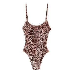 Купальник монокини Velvet One-piece Leopard