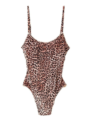 Купальник монокини Velvet One-piece Leopard