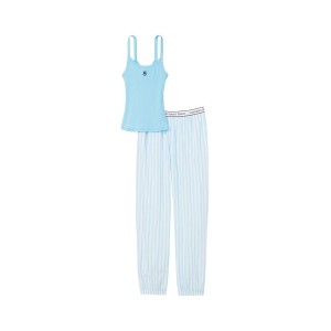 Піжама Cotton Tank Jogger Pajama Set
