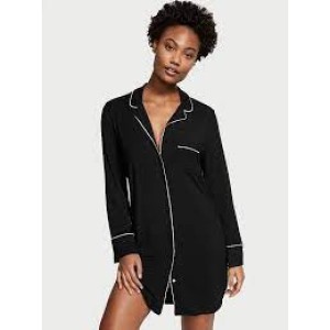 Ночная рубашка Modal Sleepshirt Black