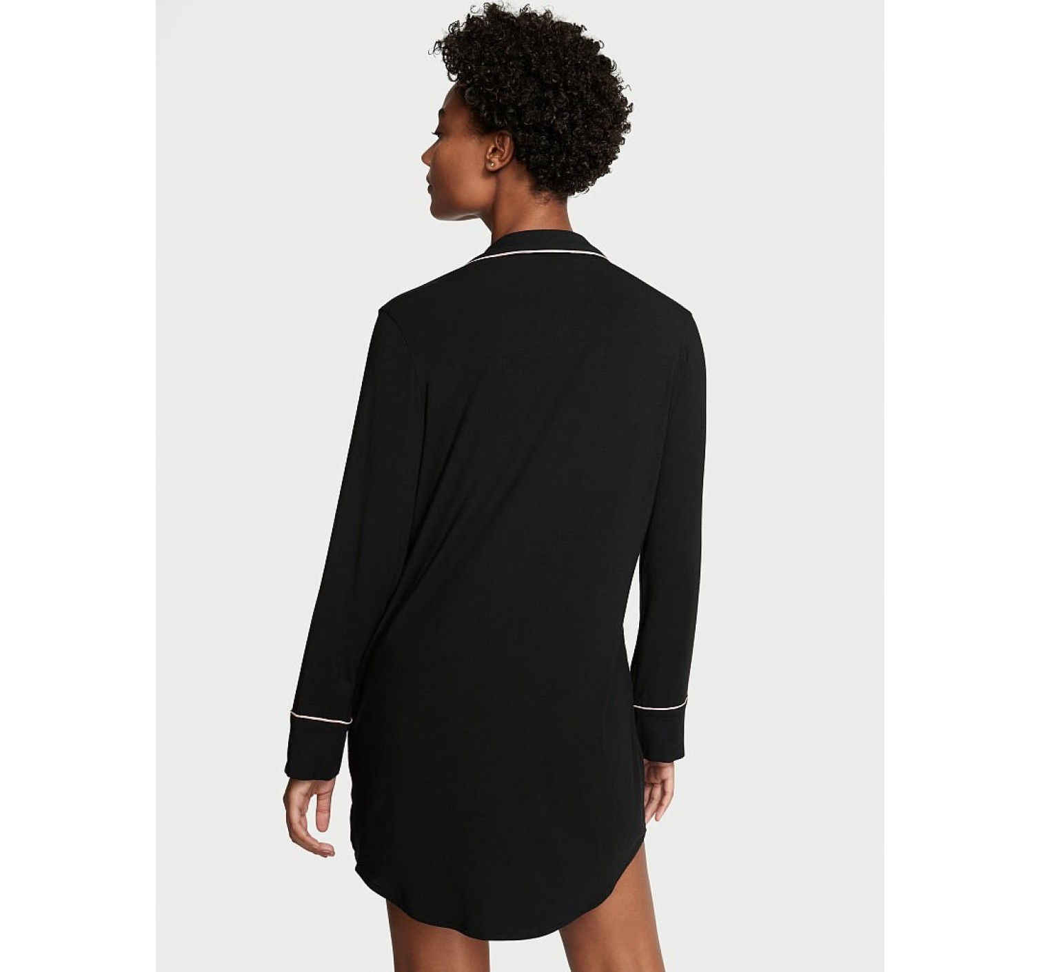 Ночная рубашка Modal Sleepshirt Black