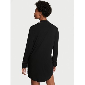 Ночная рубашка Modal Sleepshirt Black