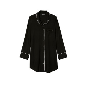 Ночная рубашка Modal Sleepshirt Black
