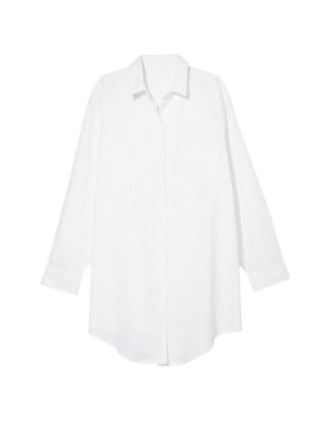 Пляжная рубашка Виктория Сикрет Cotton