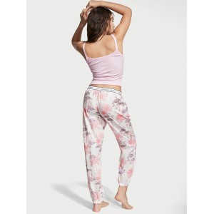 Пижама Flamingo Cotton Tank Jogger Pajama Set Victoria’s Secret