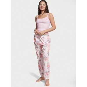 Пижама Flamingo Cotton Tank Jogger Pajama Set Victoria’s Secret
