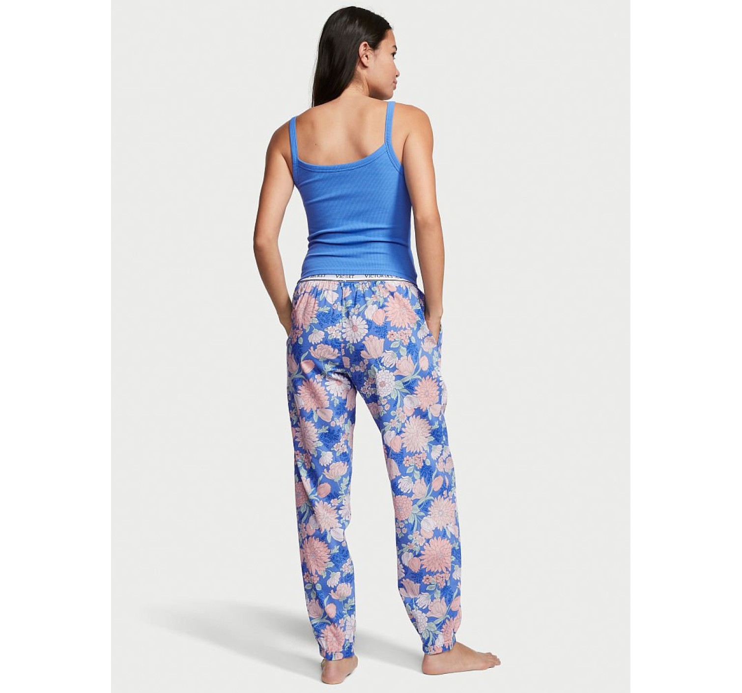 Пижама Cotton Tank Jogger Pajama Set Victoria’s Secret