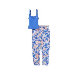 Пижама Cotton Tank Jogger Pajama Set Victoria’s Secret