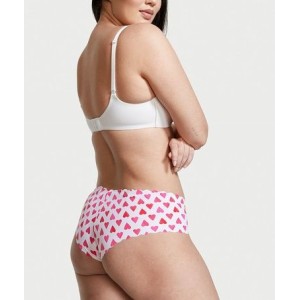 Трусики безшовні Cheeky Panty Heart print❤️