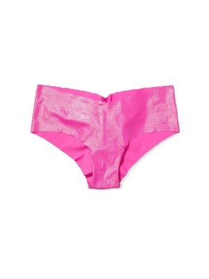 Трусики бесшовные Cheeky Panty Shimmer pink