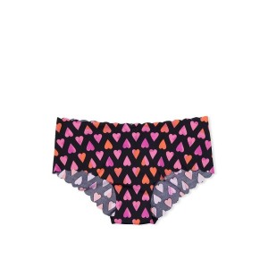 Трусики бесшовные Cheeky Panty Heart print