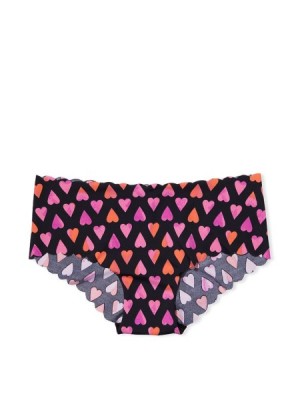 Трусики бесшовные Cheeky Panty Heart print