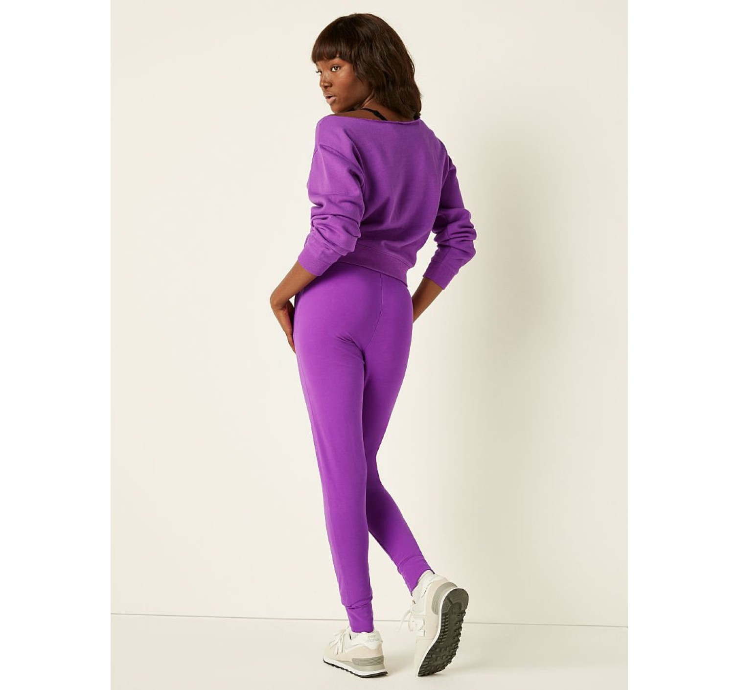 Спортивний костюм PINK Neon Purple Classic Logo