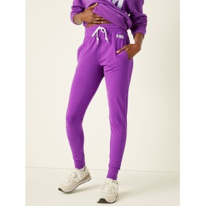 Спортивний костюм PINK Neon Purple Classic Logo