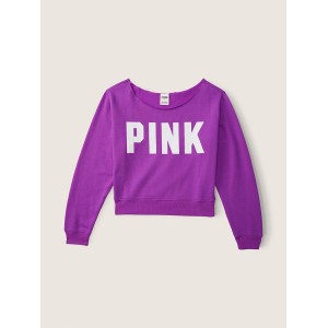 Спортивний костюм PINK Neon Purple Classic Logo