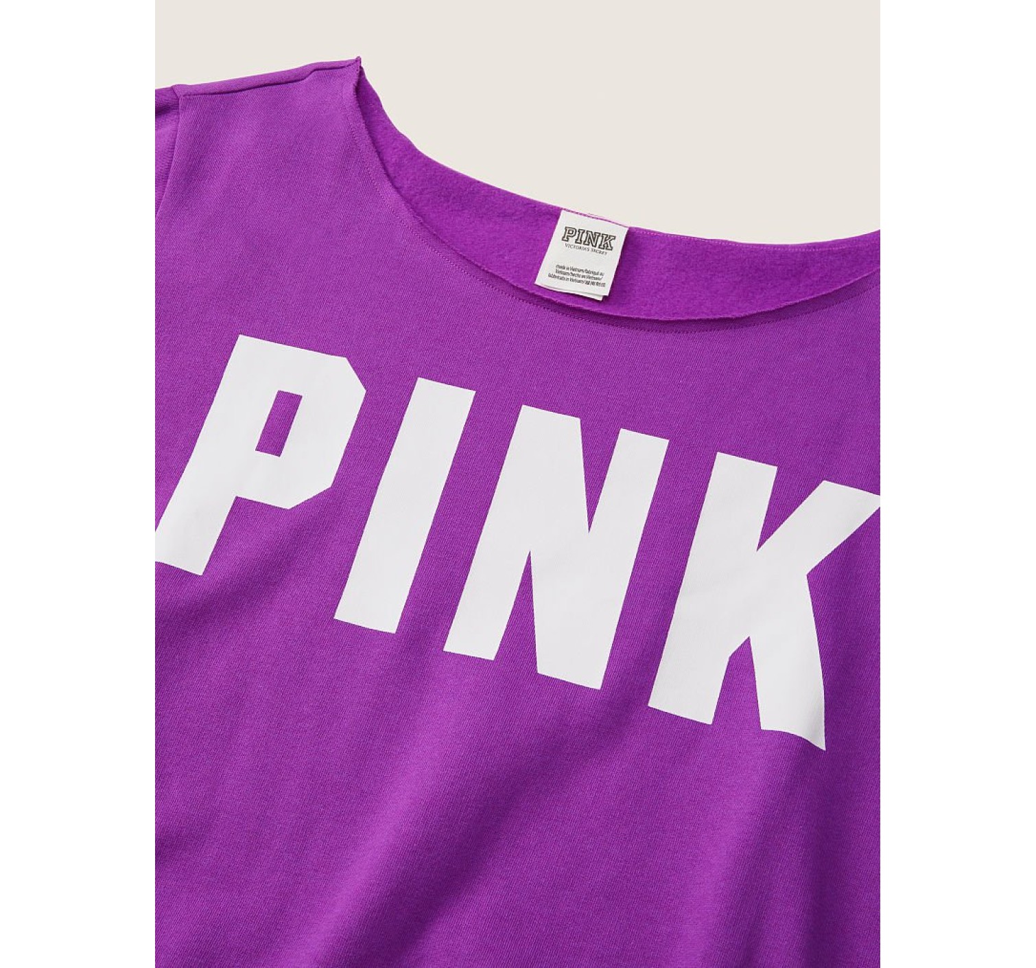 Спортивний костюм PINK Neon Purple Classic Logo