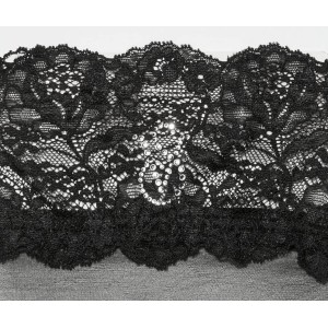Панчохи Victoria's Secret Lace Top Thigh Highs with Reinforced Heel