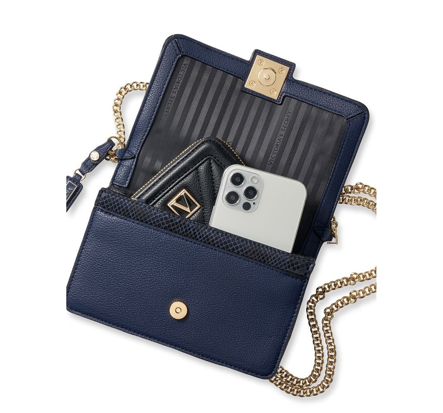 Сумка Crossbody Mini Logo V-Victoria