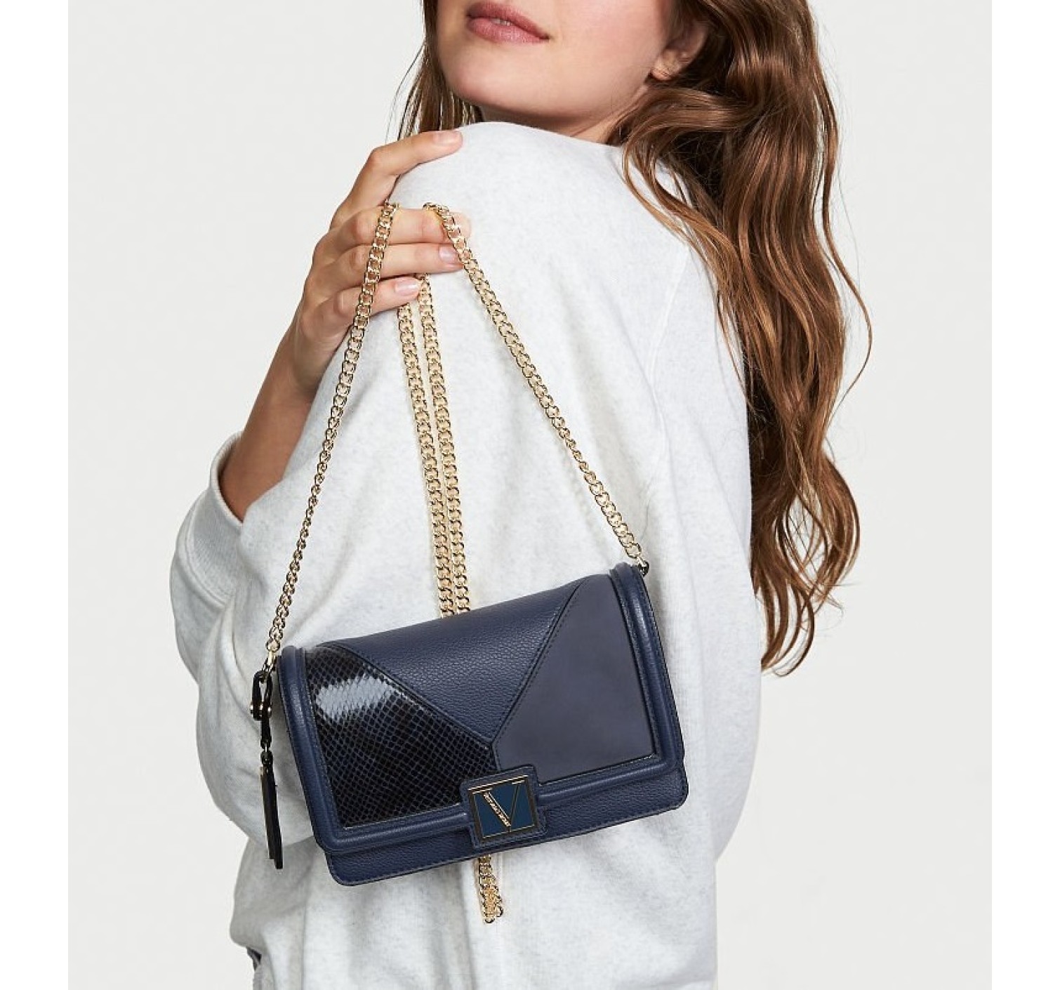Сумка Crossbody Mini Logo V-Victoria