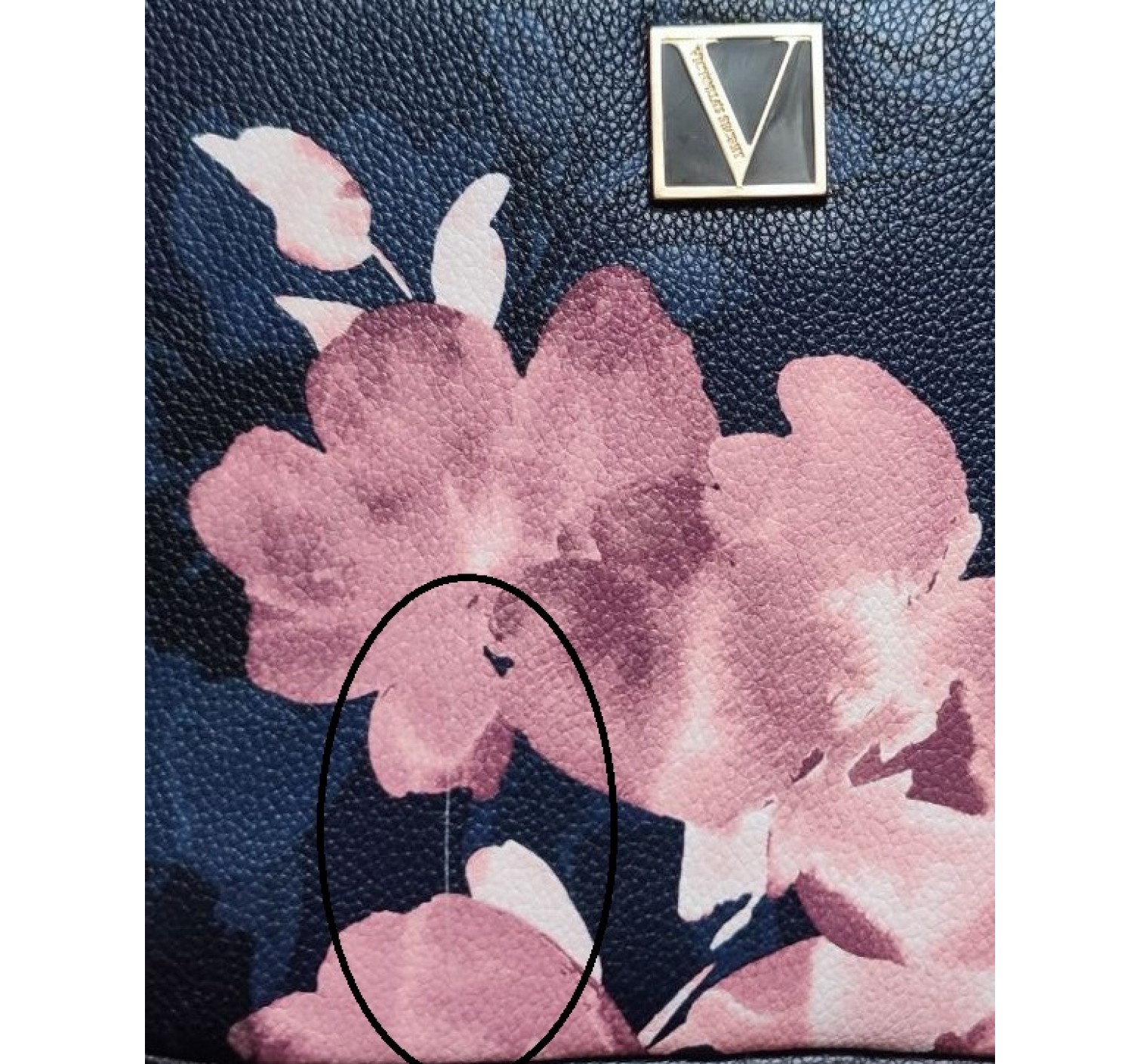 Сумка Виктория Сикрет The Victoria Top Zip crossbody