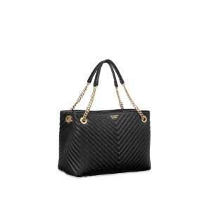 Сумка Studded V-qulit Shoulder Tote