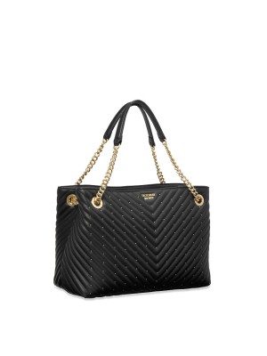 Сумка Studded V-qulit Shoulder Tote