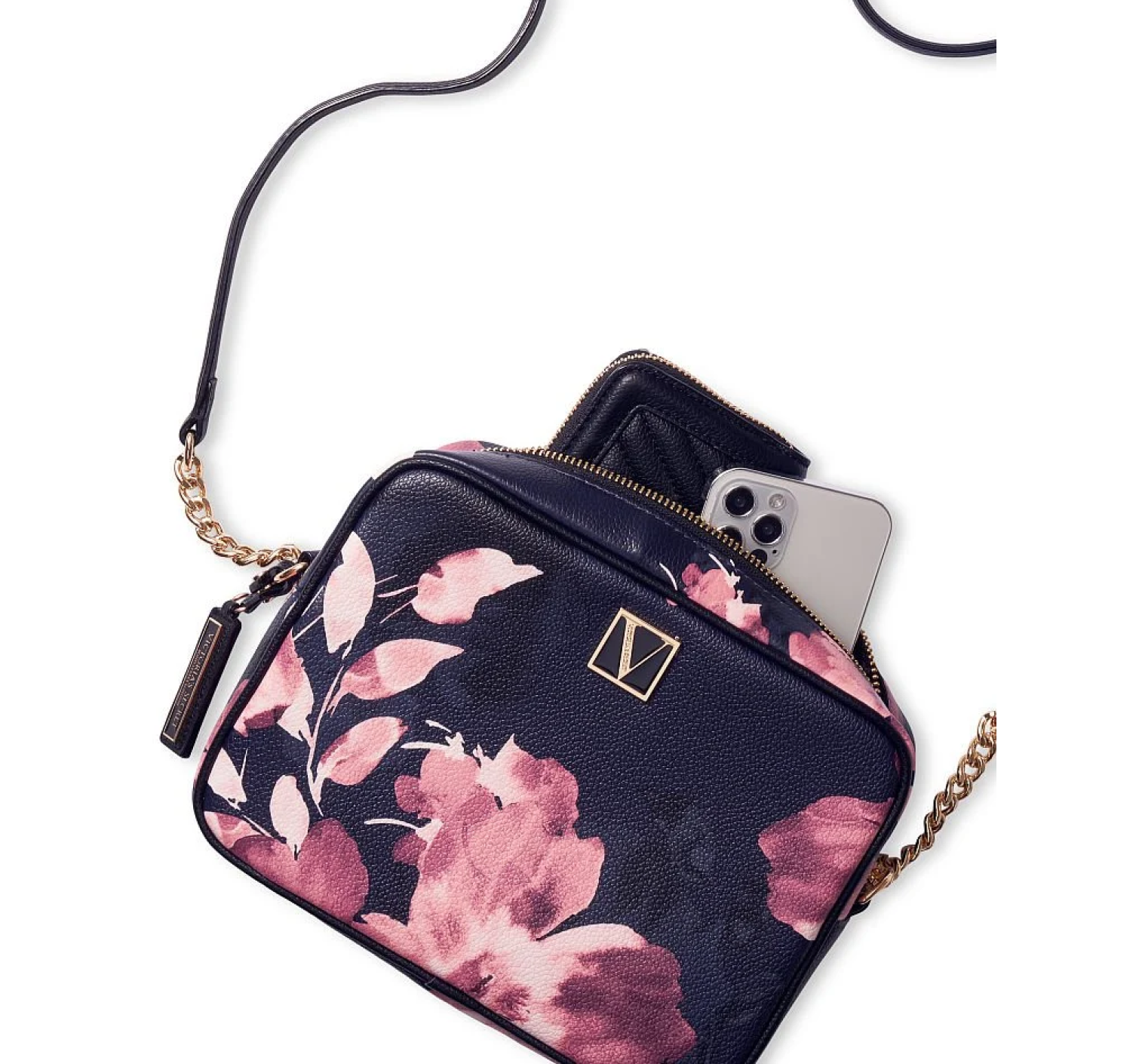 Сумка Виктория Сикрет The Victoria Top Zip crossbody
