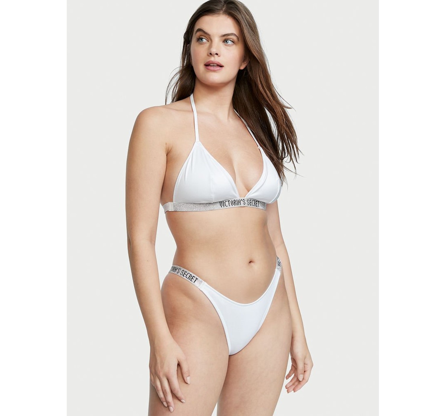 Купальник White Triangle Shine Strap Swim Top & Thong bottom