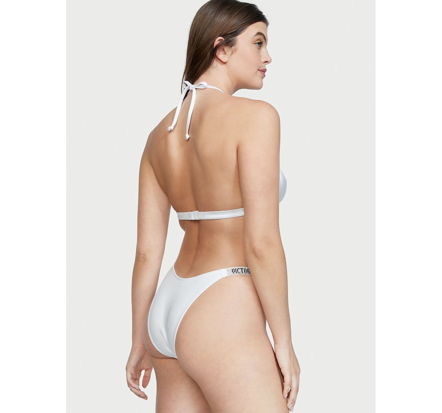 Купальник White Triangle Shine Strap Swim Top & Thong bottom