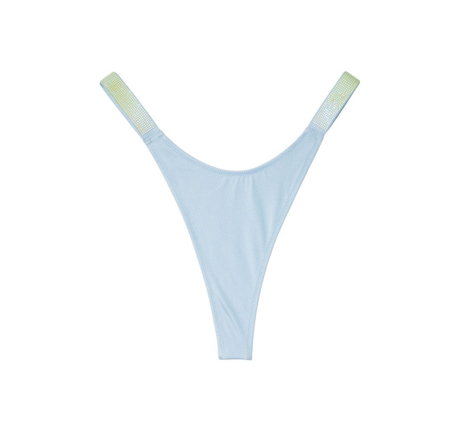 Купальник Triangle Shine Strap Swim Purity Blue