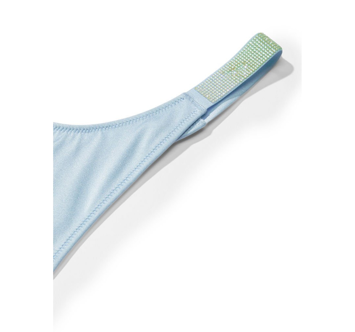 Купальник c двойным пушап Shine Strap Purity Blue SWIM