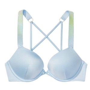 Купальник c двойным пушап Shine Strap Purity Blue SWIM
