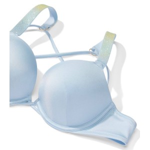 Купальник c двойным пушап Shine Strap Purity Blue SWIM