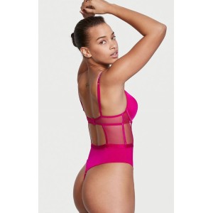 Боди Victoria’s Secret Very Sexy Fuchsia Shine Teddy