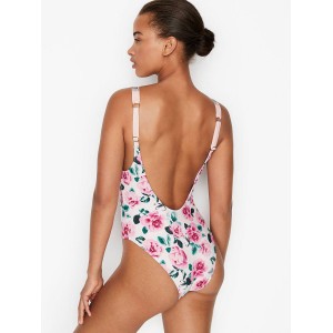 Купальник монокіні Вікторія Сікрет So Rose Shine Strap One-piece