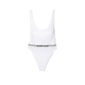 Купальник монокіні Shine Strap Plunge One-Piece