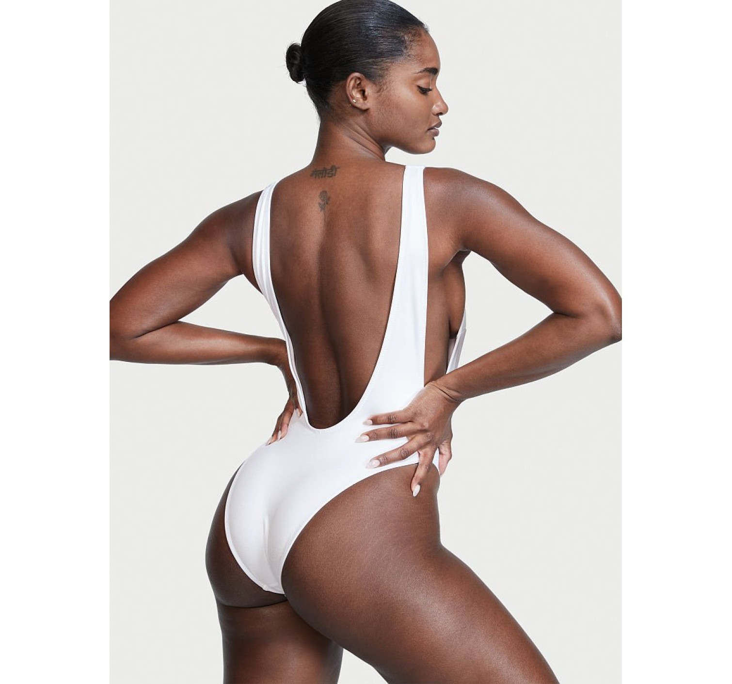 Купальник монокіні Shine Strap Plunge One-Piece