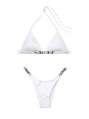 Купальник White Triangle Shine Strap Swim Top & Thong bottom