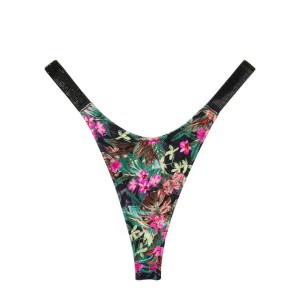 Купальник з подвійним пушапом Shine Strap SWIM Palm print